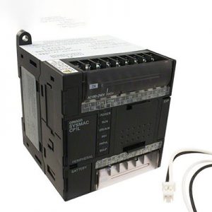 PLC 18 Input DC, 12 Output Relay, nguồn cấp 100-240VAC, Omron CP1L-L30DR-A